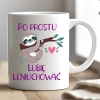 Kubek z uroczym leniwcem, leniwiec